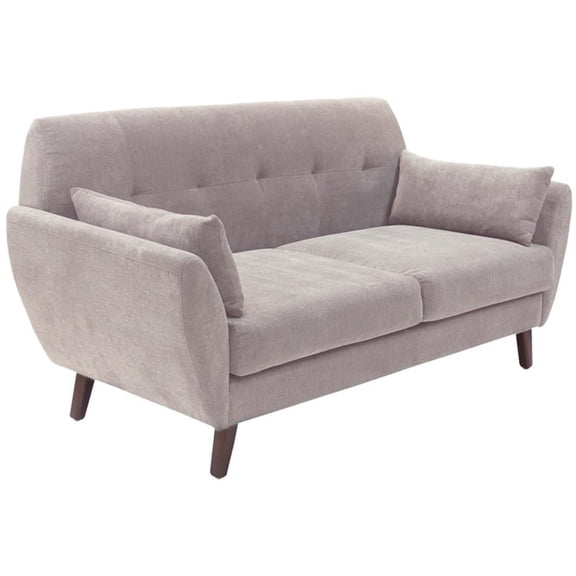 Serta Artesia Collection 61" Loveseat in Ivory