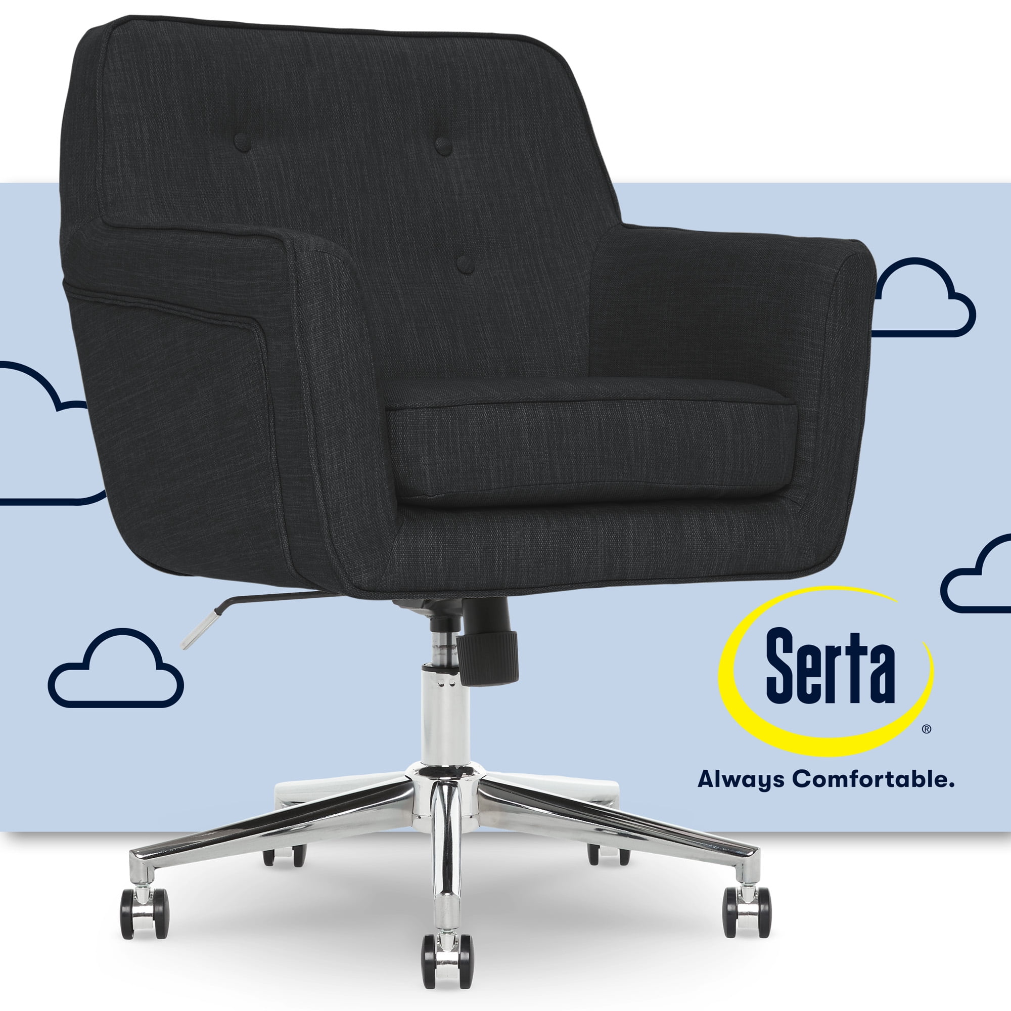 Serta ashland ergonomic home outlet office chair