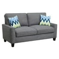 thumbnail image 1 of Serta Astoria 73" Sofa in Light Gray, 1 of 11