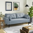 thumbnail image 1 of Serta Banyan Transitional Sofa, Light Gray Fabric, 1 of 5