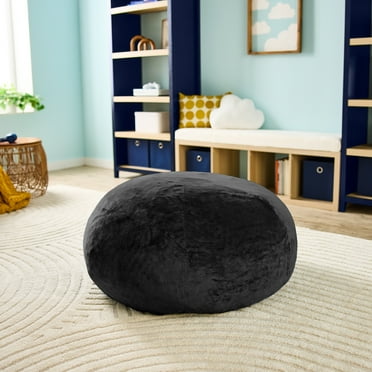 Serta Bean Bag Chair, Black