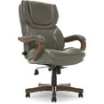 thumbnail image 1 of Serta Big and Tall Ergonomic Faux Leather Executive Big & Tall Chair 350 lb. Capacity Brown, 1 of 2