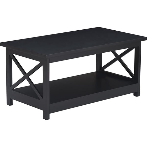 Serta Bismarck Coffee Table Black
