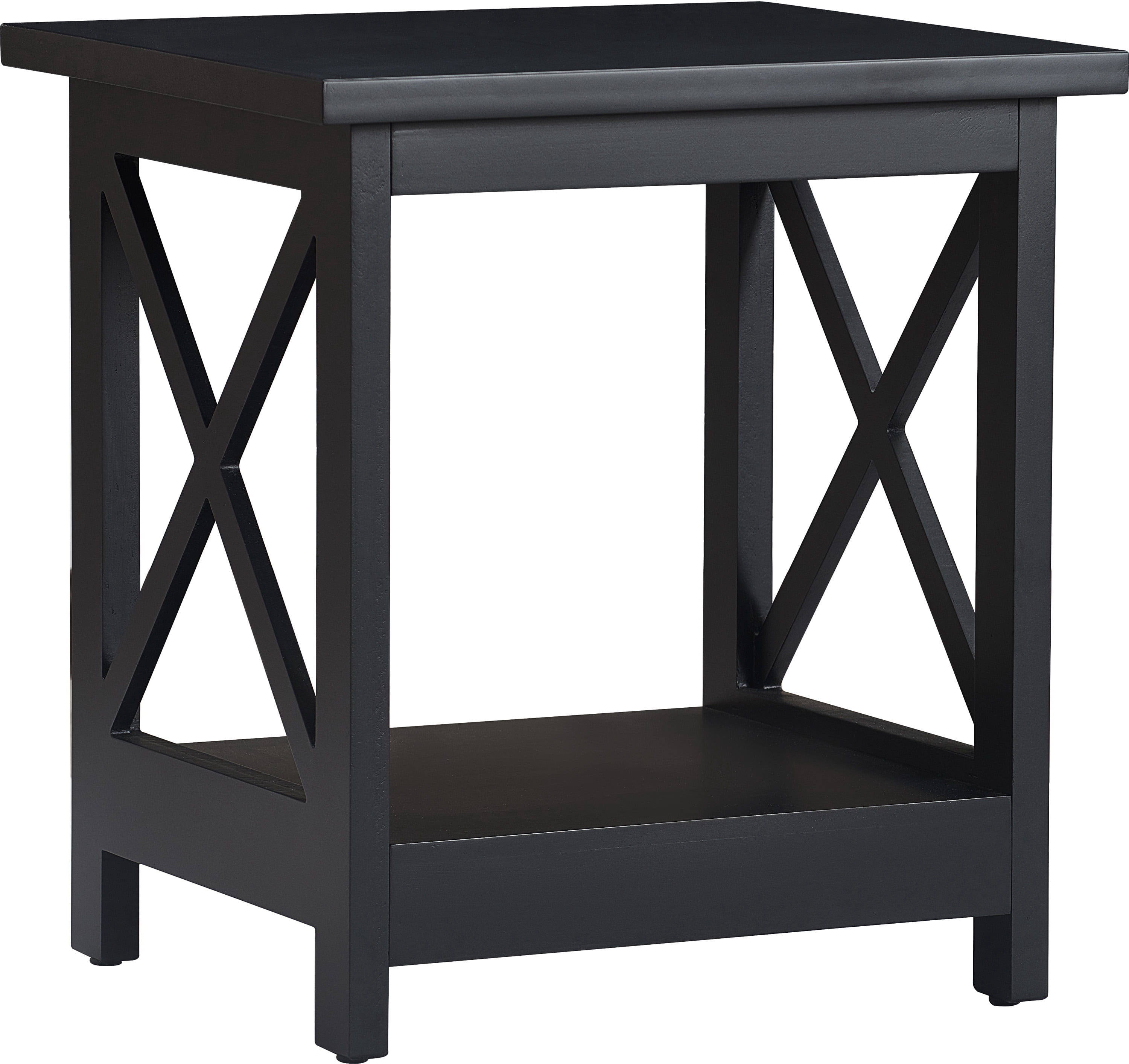 Serta Bismarck Side Table Black - Walmart.com