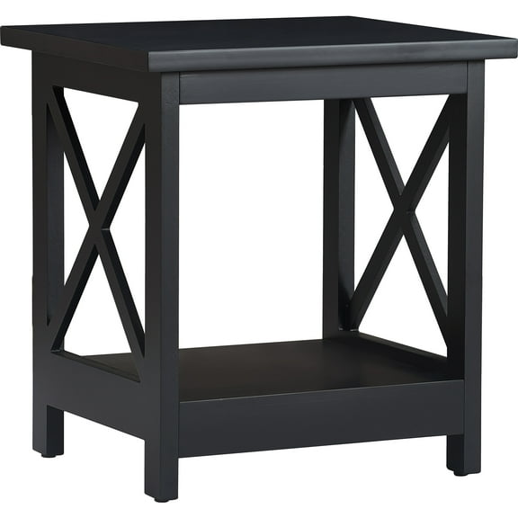 Serta Bismarck Side Table Black