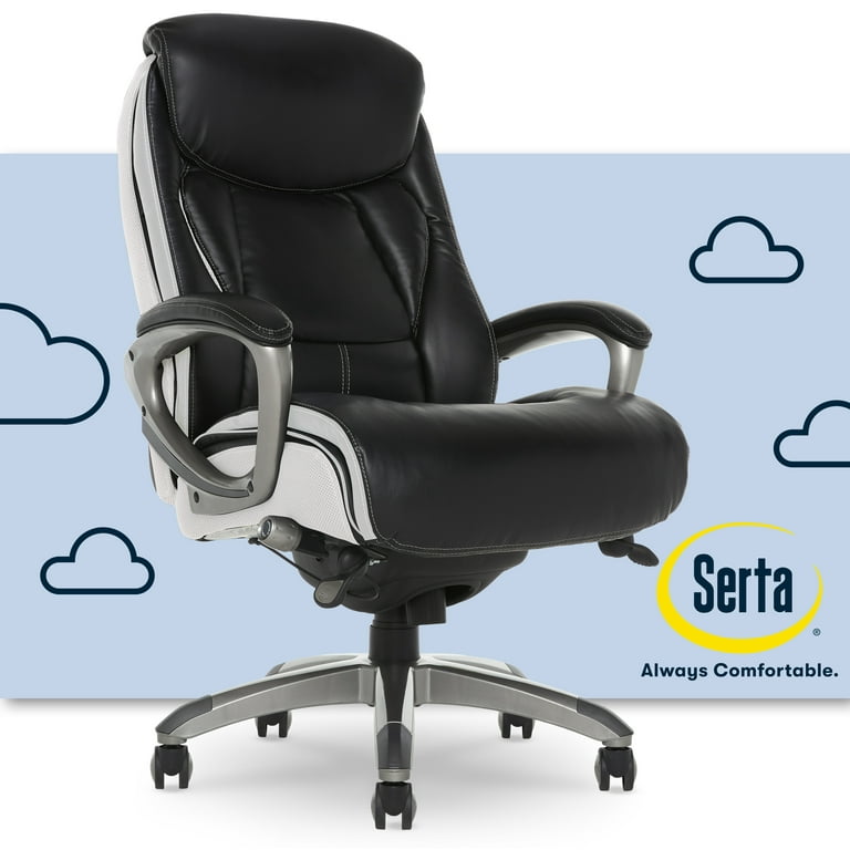 Serta office on sale chair walmart