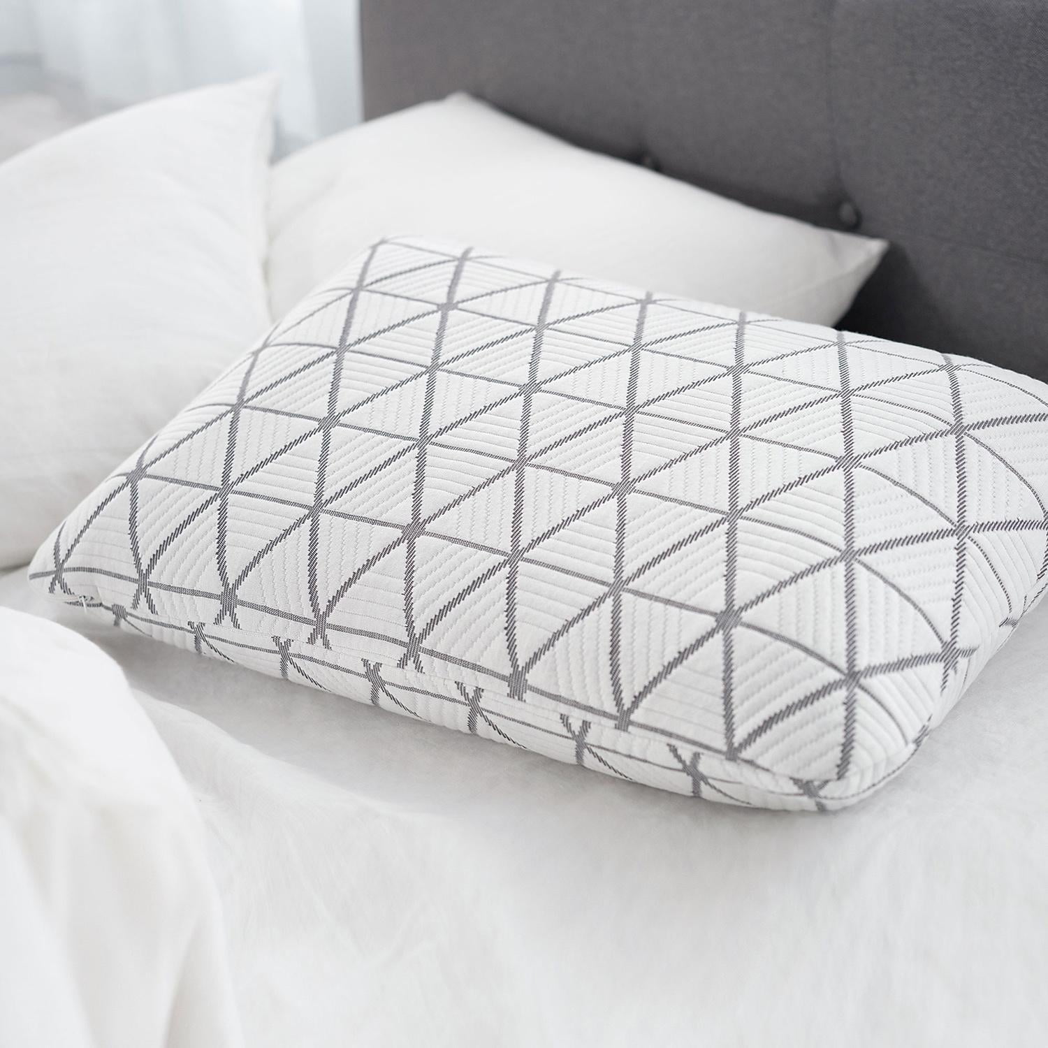 Serta® Layered Luxury Gel Memory Foam Pillow