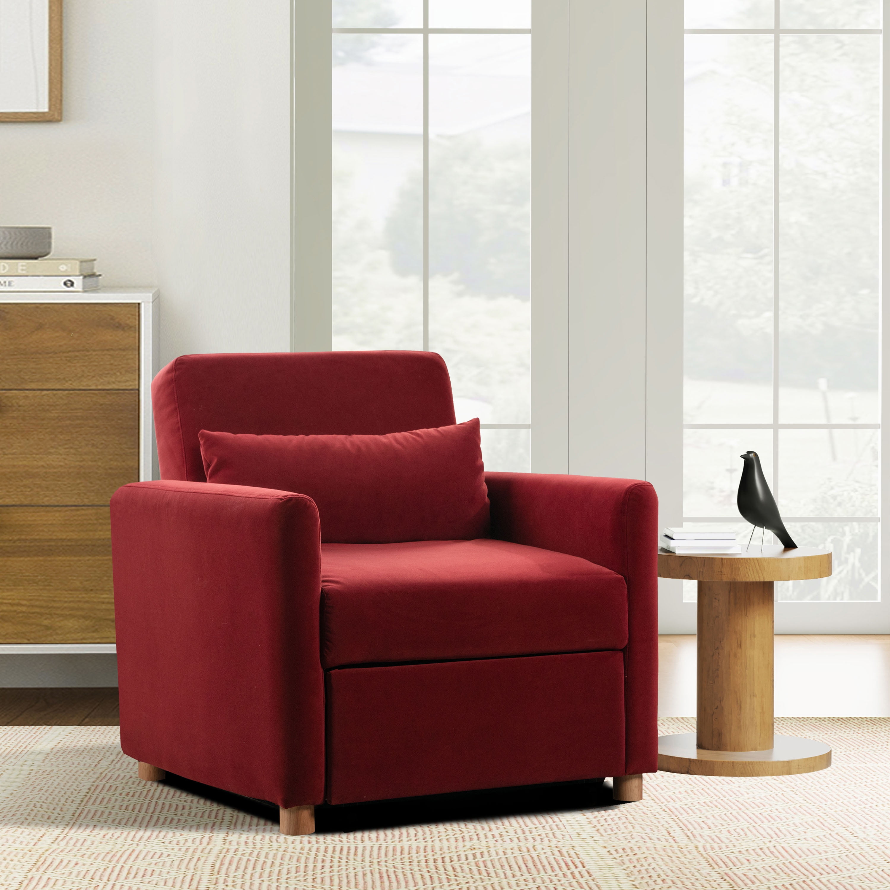 Serta cary convertible chair deals