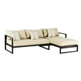 thumbnail image 1 of Serta Catalina Outdoor Sectional in Bronze, 1 of 8