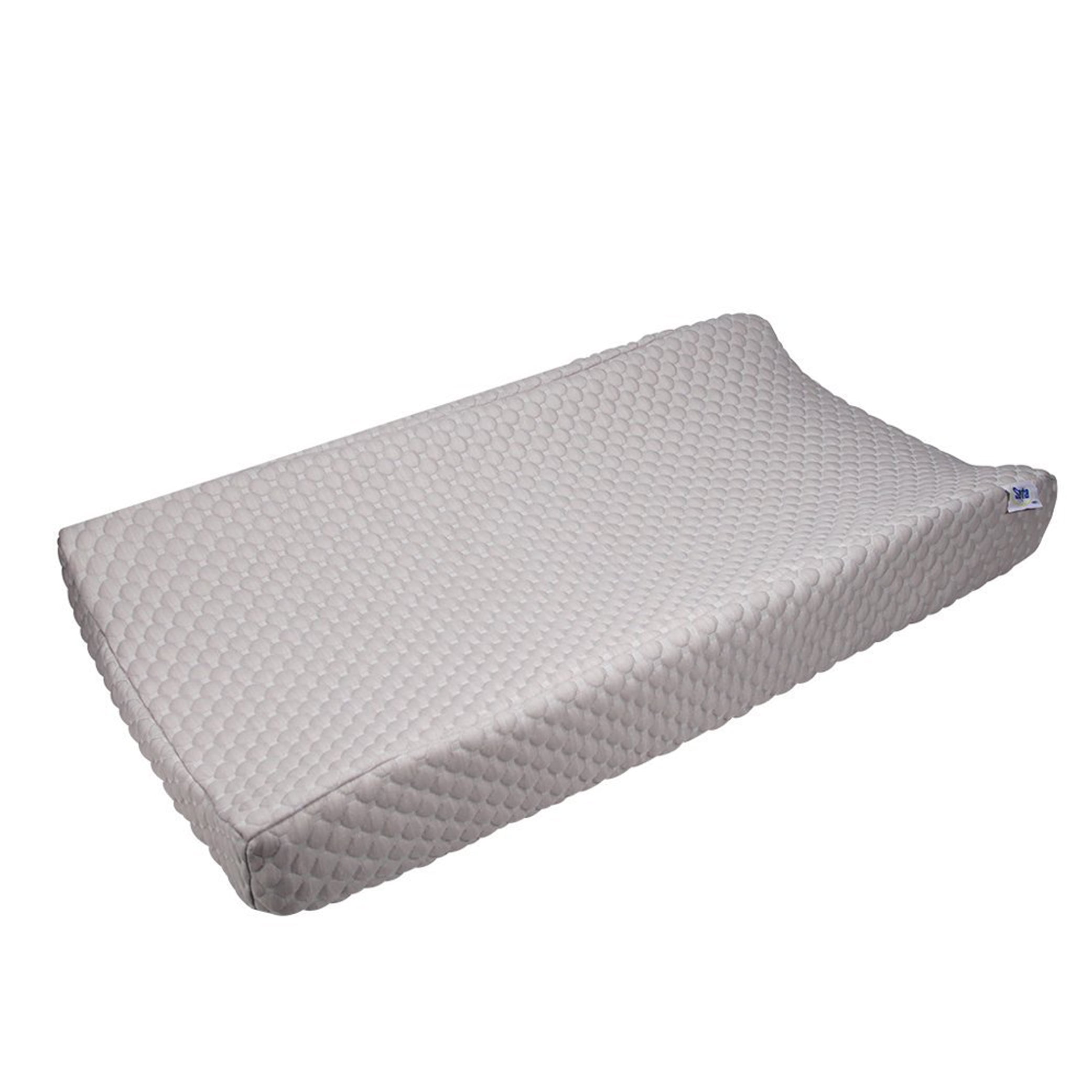 Serta Changing Pad Cover Gray