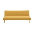 thumbnail image 1 of Serta Chester Mid Century Modern Convertible Sofa, Marigold Yellow Fabric, 1 of 7