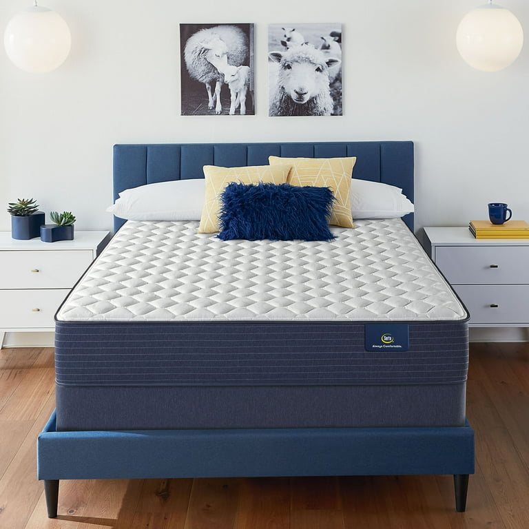 Serta full on sale mattress set