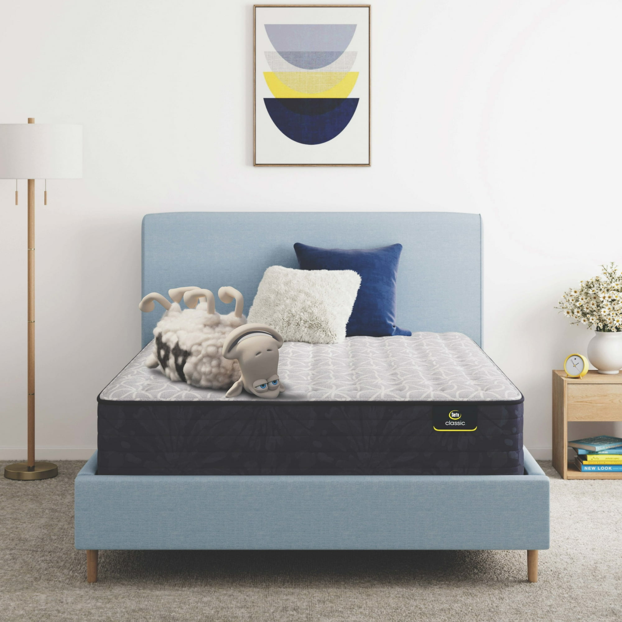 Save 78% on the Serta Classic Clarks Hill Elite Innerspring Mattress
