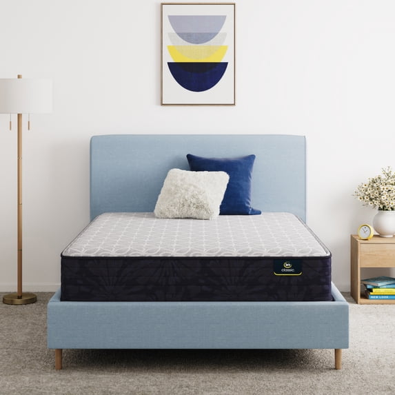 Serta 11.5" Full Mattress, Classic Clarks Hill Ltd Medium Tight Top, Innerpring Adult Mattress, Full Size Mattress, Adult Mattress