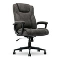 thumbnail image 1 of Serta Comfort Eco Office Ergonomic Computer Chair Lumber Support Brown, 1 of 4