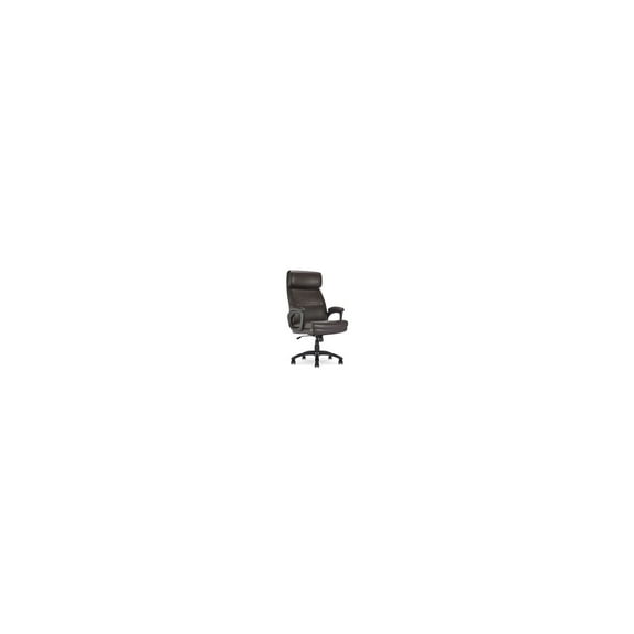Serta Comfort Executive Big & Tall Ergonomic Office Chair Bonded Leather Brown