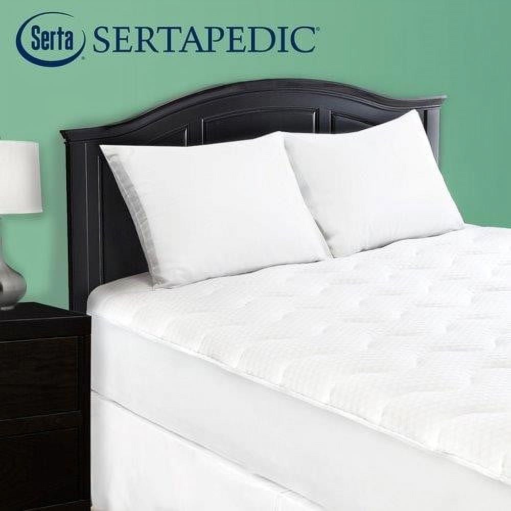 Serta Comfort Knit Mattress Pad, Queen