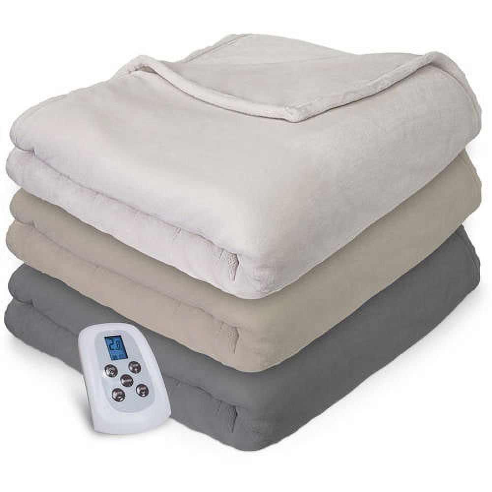 Serta comfort plush warming blanket hotsell