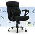 thumbnail image 1 of Serta Commercial Grade Task Office Chair, Supports up to 300 lbs., Black, 1 of 17