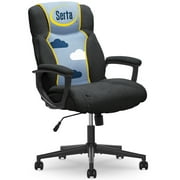 Serta Connor Office Chair Black Microfiber