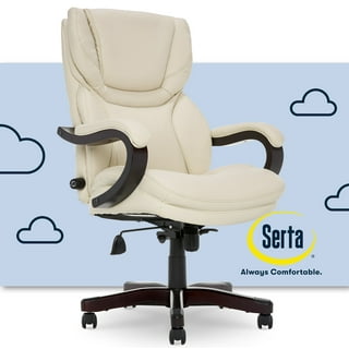 Serta Valetta Home Office Chair, Dovetail Gray