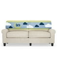 thumbnail image 1 of Serta Copenhagen 73" Rolled Arm Sofa with Removable Covers Buckwheat Beige, 1 of 16