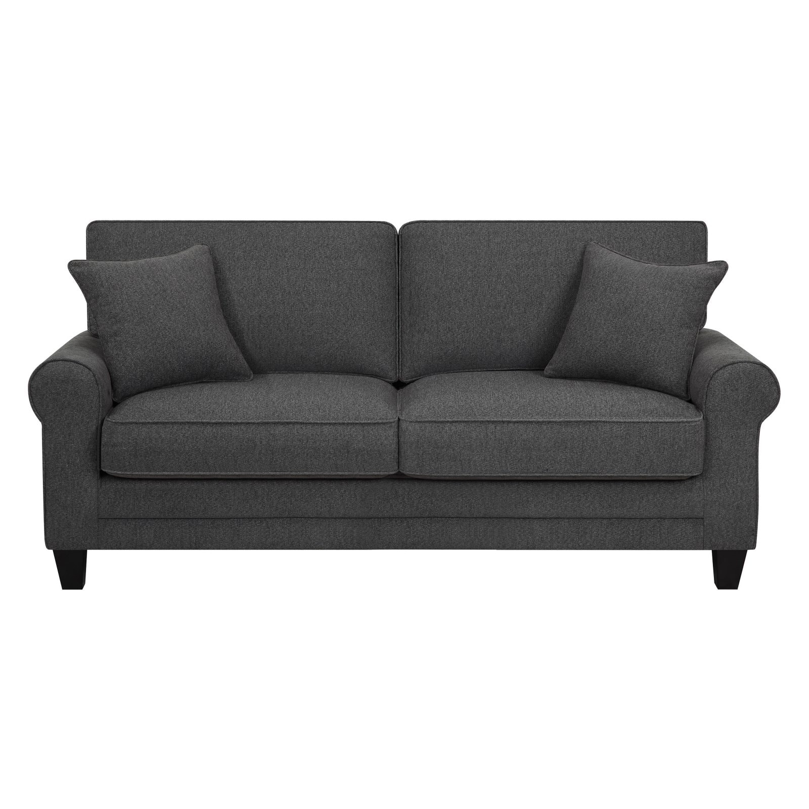 Serta Copenhagen 73" Sofa in Gray - image 1 of 9