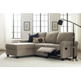 thumbnail image 1 of Serta Copenhagen Reclining Sectional with Left Storage Chaise - Beige, 1 of 8