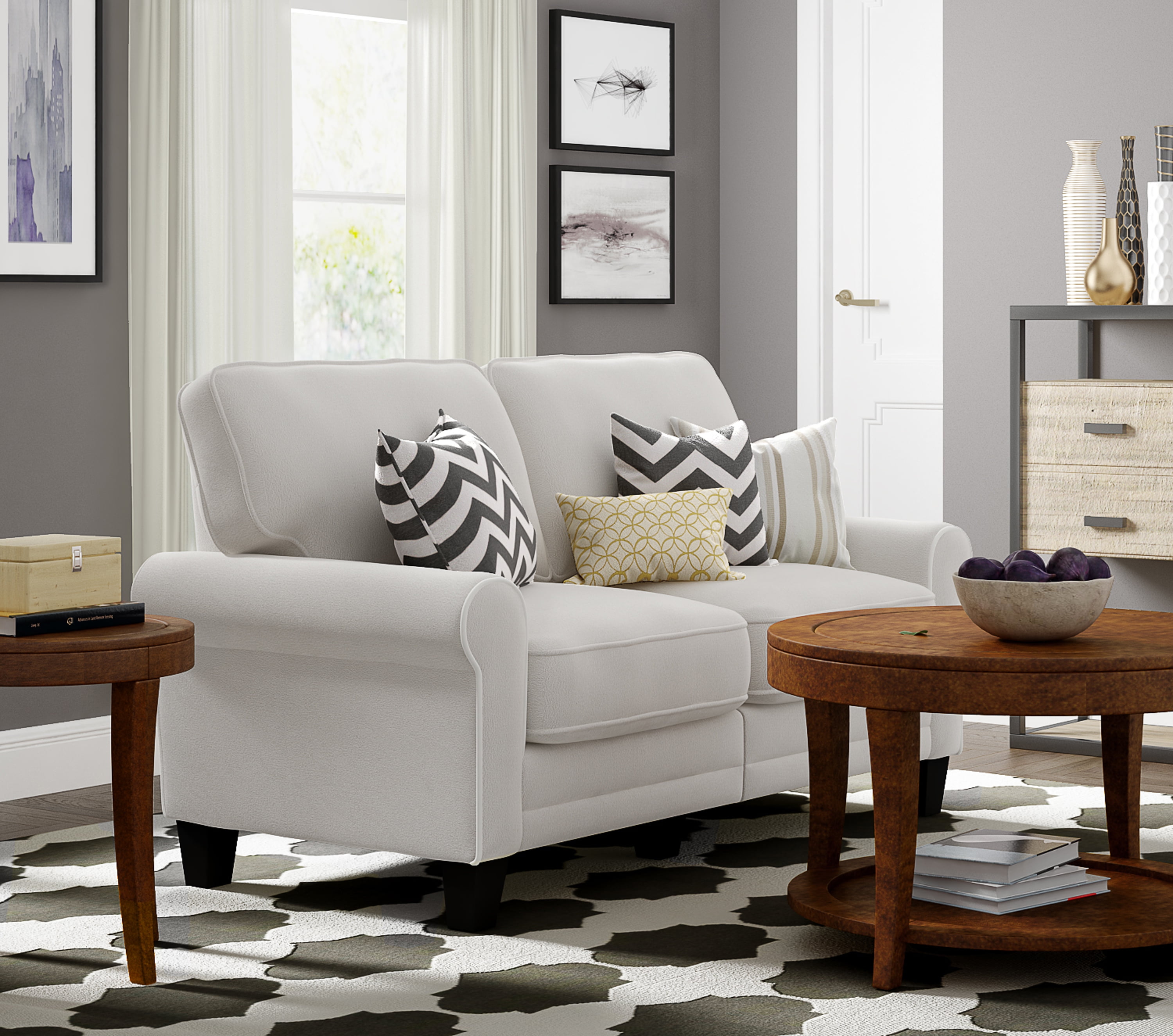 61 on sale inch loveseat