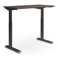 thumbnail image 1 of Serta Creativity Electric Height Adjustable Standing Desk Brown, 1 of 8