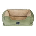 thumbnail image 1 of Serta Cuddler Small Orthopedic Dog Cat Bed with Machine Washable Cover, Sage, 1 of 5