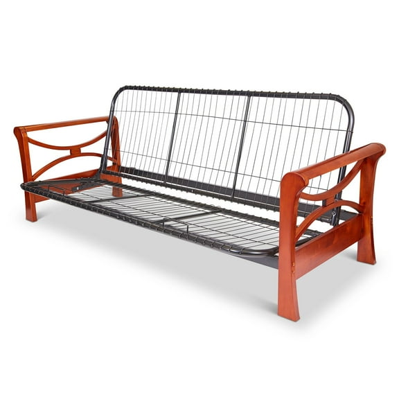 Serta Diablo futon frame Dark Cherry