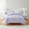 thumbnail image 1 of Serta Down Alternative Comforter Daisy Floral, King, 1 of 4