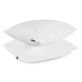 thumbnail image 1 of Serta Down Illusion Cool Quilted Pillows King Size Pillows Set of 2, Medium/Firm, 20 In x 36 In, White, 1 of 4