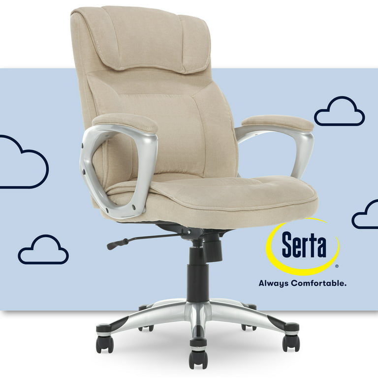 Best Buy: Serta Executive Office Ergonomic Chair with Layered Body