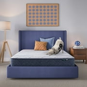 New! Serta Five Star Mattress 10" Sertapedic Medium Mattress in a Box -Queen
