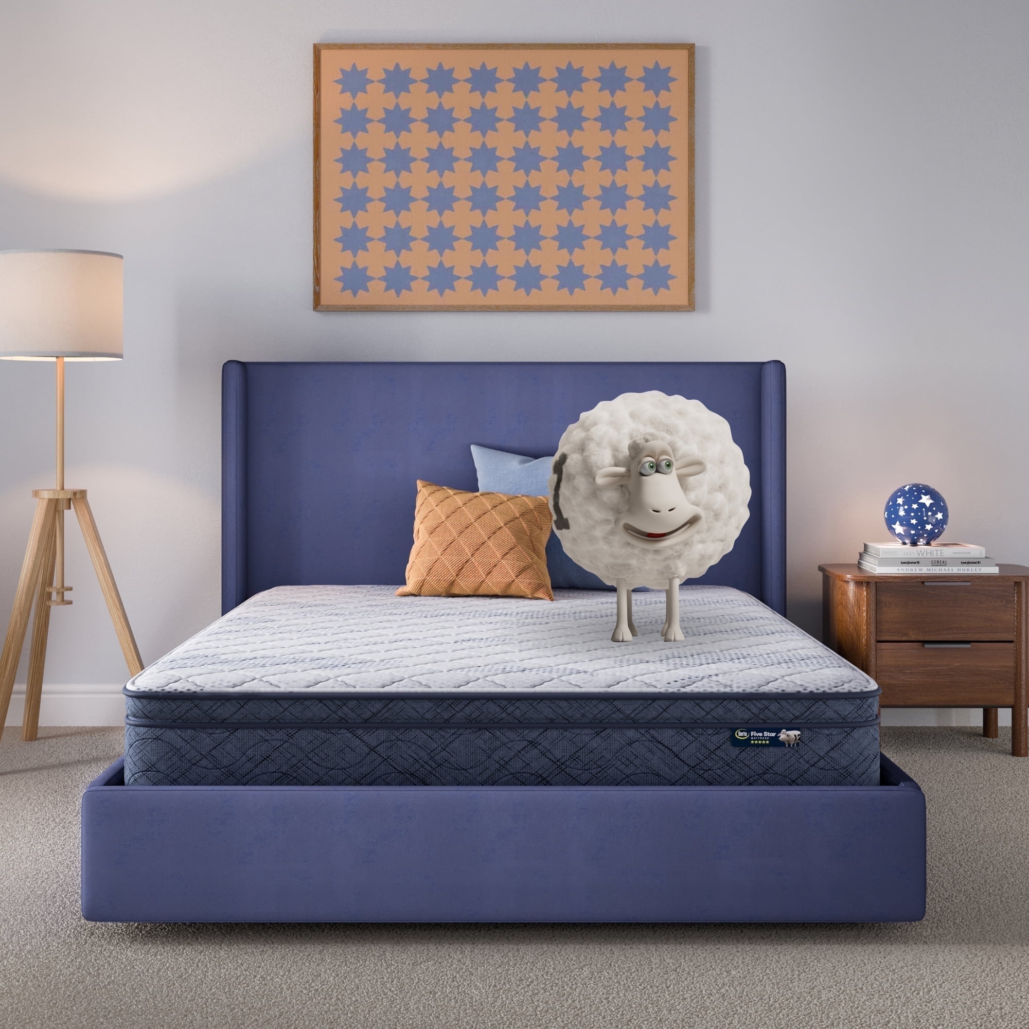 Queen Mattress Serta King Size Mattress Sam's Club Serta