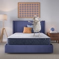 thumbnail image 1 of Serta 12" Queen Mattress, Five Star Mattress Firm, Innerspring Adult Sertapedic, Hybrid, Mattress in a Box, Queen Size Mattress, 1 of 11