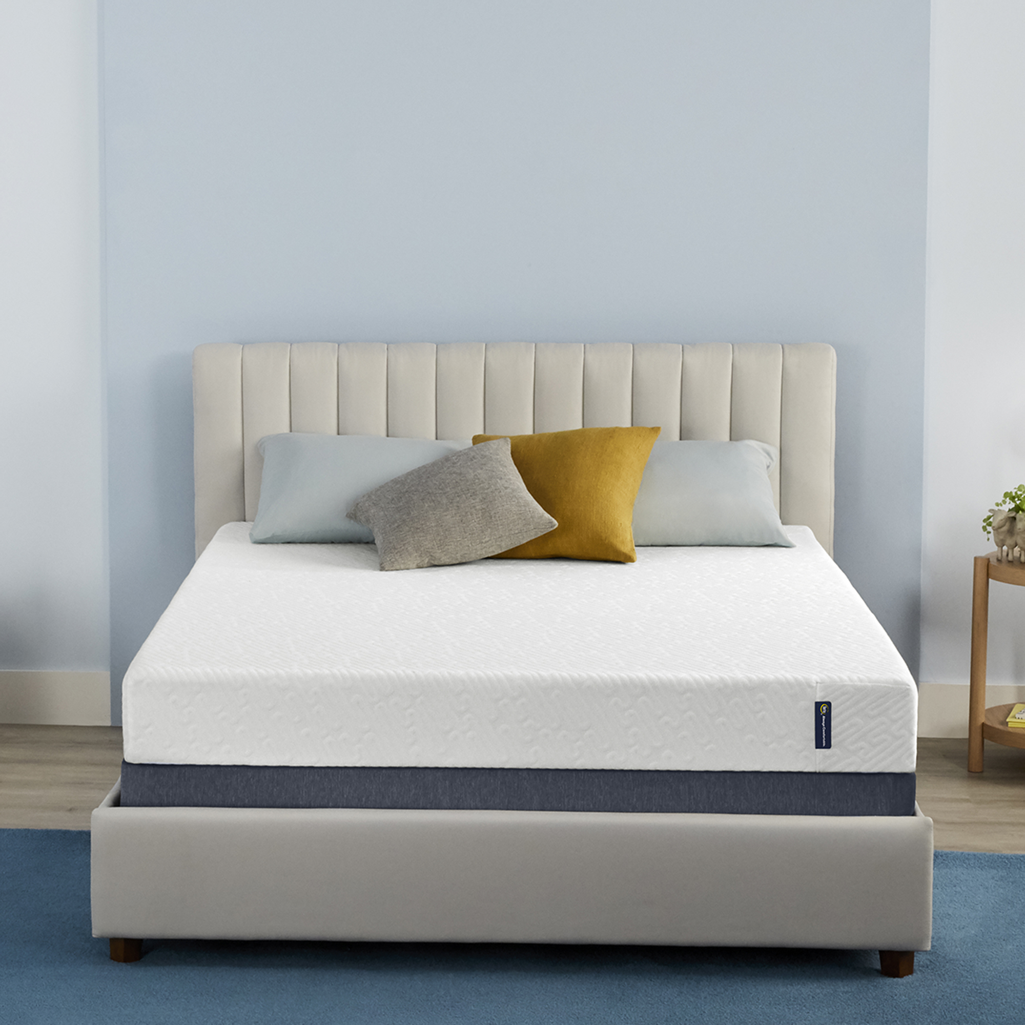 Serta Sycamore 8" Futon Mattress, Multiple Sizes and Colors