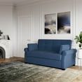 thumbnail image 1 of Serta Haiden Sofa Sleeper, Navy Blue Fabric, 1 of 13