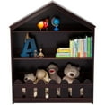 thumbnail image 1 of Serta Happy Home Storage Bookcase, Dark Chocolate, 1 of 6