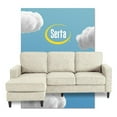 thumbnail image 1 of Serta Harmon Sectional - Metro Cream, 1 of 12
