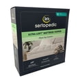 thumbnail image 1 of Sertapedic Ultra Loft Mattres Topper, Queen, 1 of 8