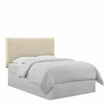 thumbnail image 1 of Serta Lifestyle Solutions Irving Upholstered Full/Queen Headboard, 32"H x 63"W x 4"D, Linen, 1 of 8