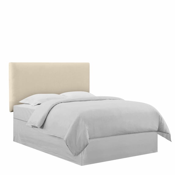 Serta Lifestyle Solutions Irving Upholstered Full/Queen Headboard, 32"H x 63"W x 4"D, Linen