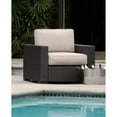 thumbnail image 1 of Serta Laguna Outdoor Arm Chair - Brown Wicker, 1 of 5