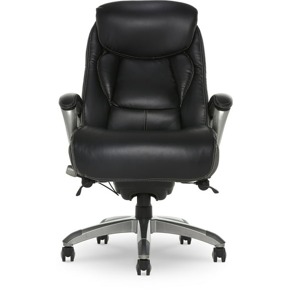 Serta Works Executive Office Chair with Smart Layers Technology in Gray