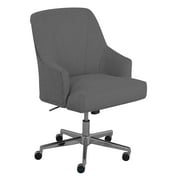 Serta "Leighton" Home Office Chair - Medium Gray