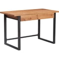 thumbnail image 1 of Serta Leighton Writing Desk Wood and Black Metal, 1 of 8
