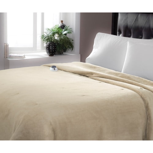 Serta Low Voltage Luxury Plush Warming Blanket